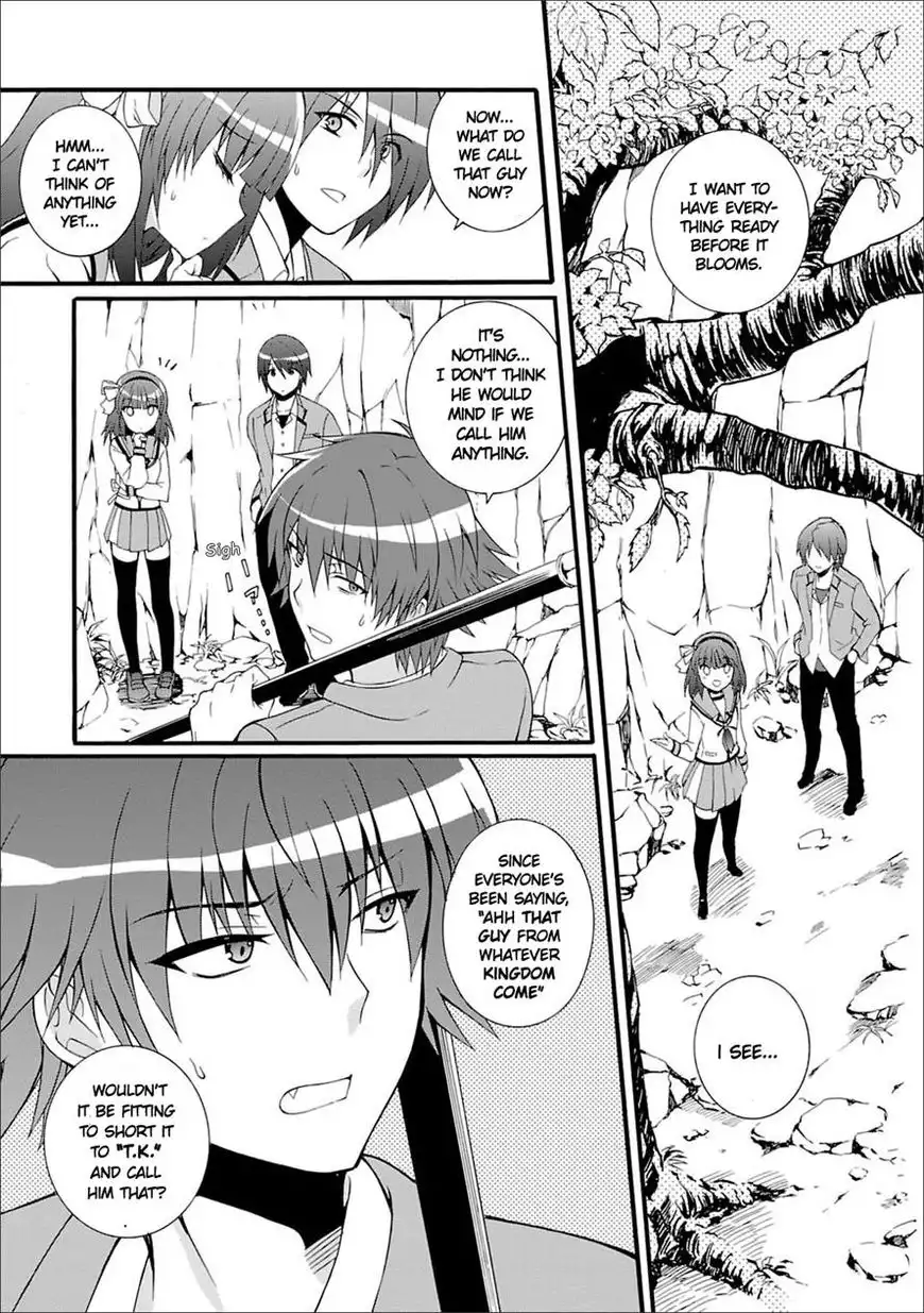 Angel Beats! - Heaven's Door Chapter 40 19